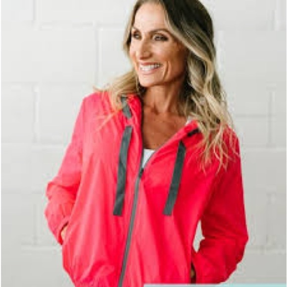Zyia Vibrant Windbreaker Jacket - Picture 9 of 10